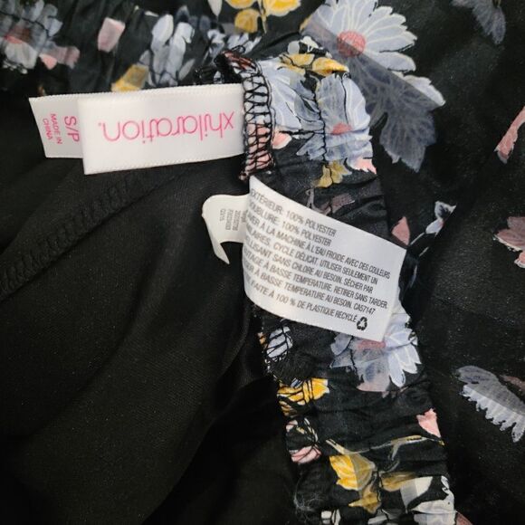Xhilaration Milticolor Floral Spring Skirt S - Picture 9 of 10